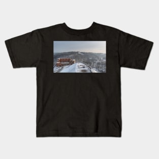 Ruins of Gediminas Castle Kids T-Shirt